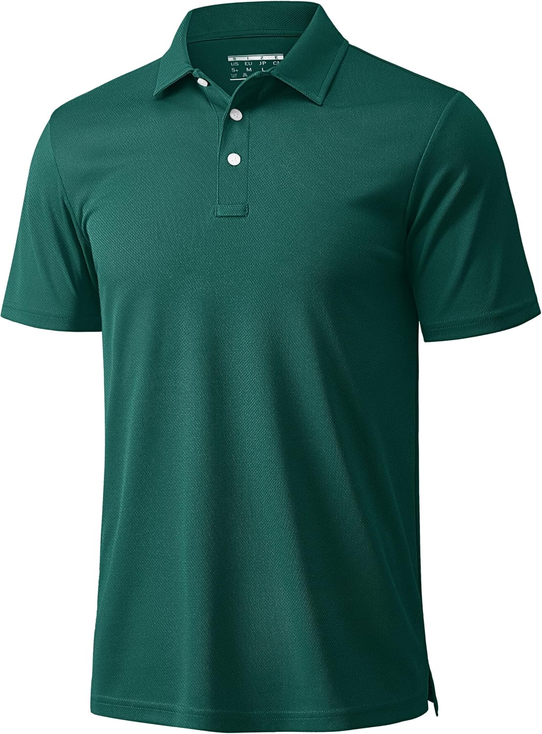 Detalle de MAGCOMSEN Men's Polo Shirt, Polyester