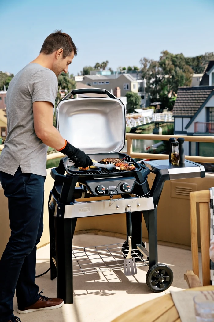 Thumbnail 14 de Weber Pulse 2000 mit Untergestell – integriertes iGrill-System, Bluetooth-Verbindung und vielseitige Grillfläche