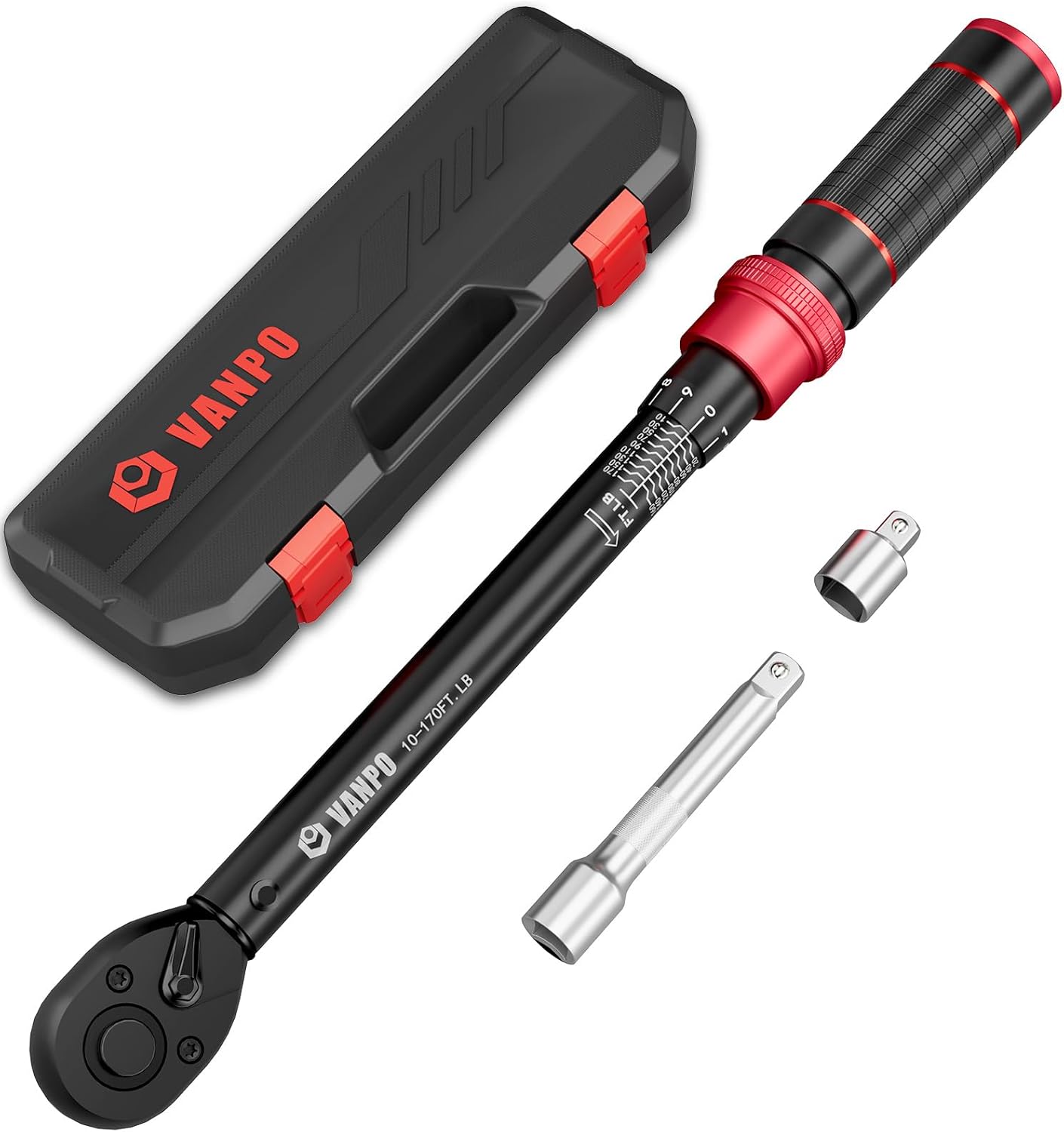 Detalle de VANPO 1/2-Inch Drive Torque Wrench
