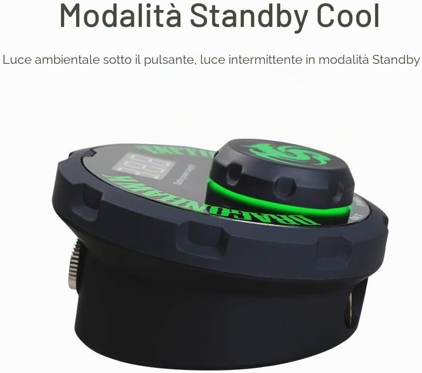 Detalle 2 de Dragonhawk Airfoil Alimentatore 16V 2A