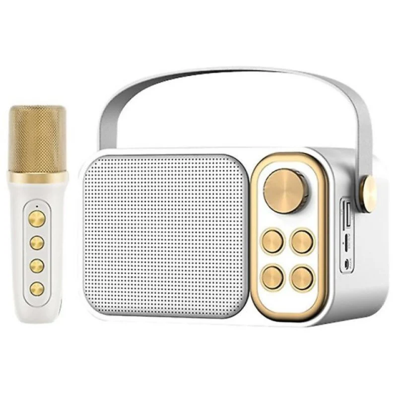 Detalle de Klack Karaoke Retro altifalante 10 W