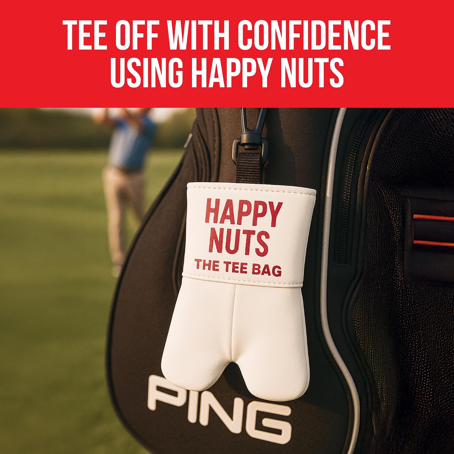 Thumbnail 6 de HAPPY NUTS Golf Gift Set 3-Piece