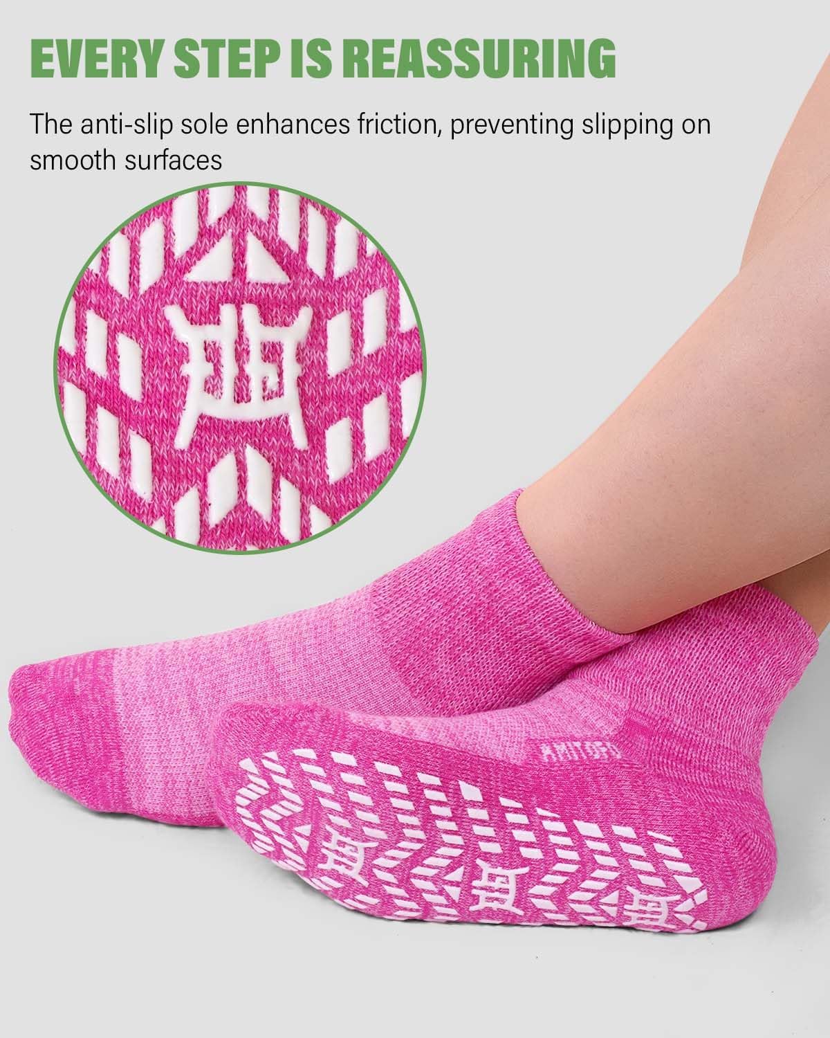Thumbnail 4 de ZFSOCK Diabetic Socks Bamboo Ankle 1 Pair
