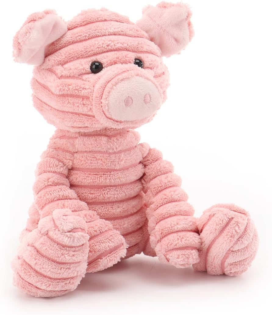 Thumbnail 1 de Apricot Lamb Corduroy Pig Piglet 16cm Plush Toy