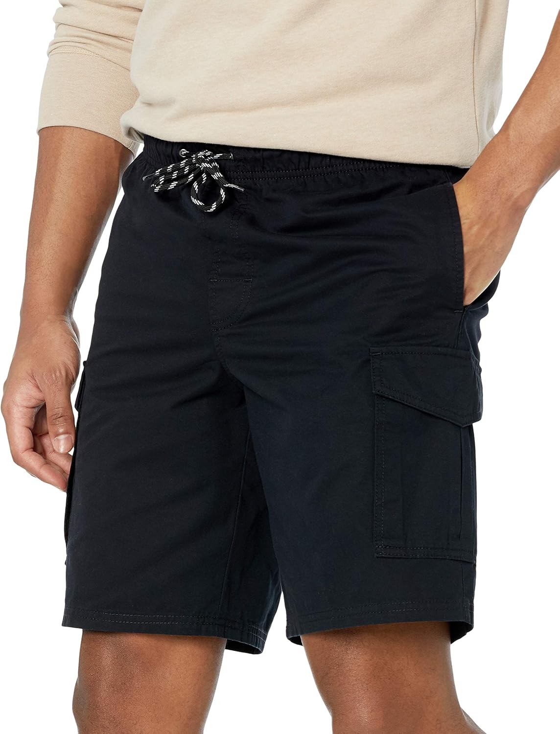 Thumbnail 2 de Amazon Essentials Men's 9" Elastic Waist Cargo Shorts
