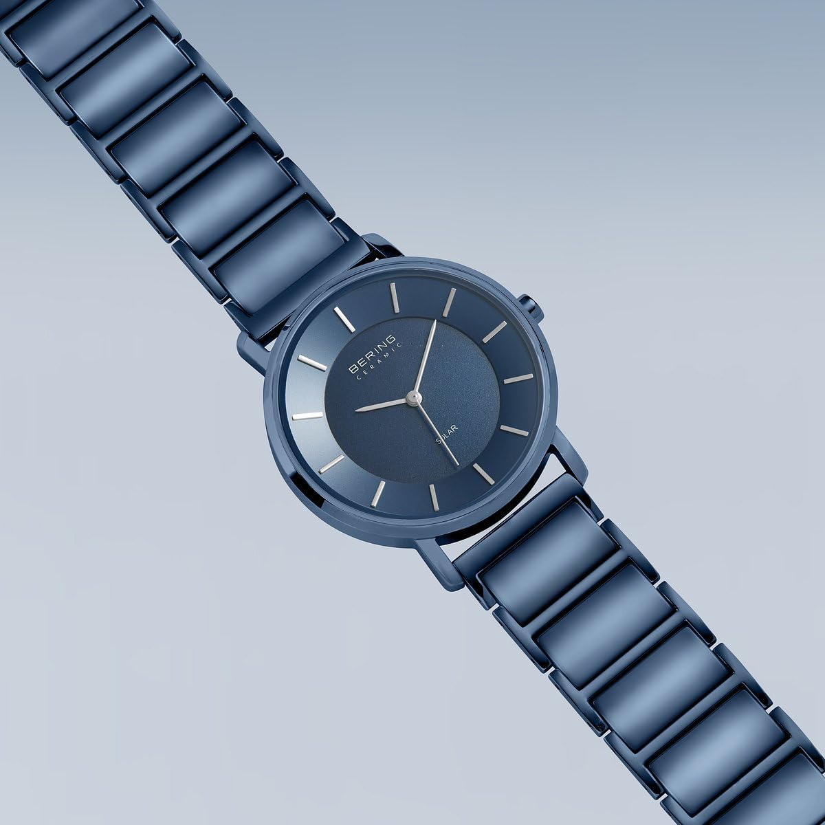 Thumbnail 2 de Bering Damen Solar Uhr 19535 (35 mm) mit Solaraufzug und Saphirglas