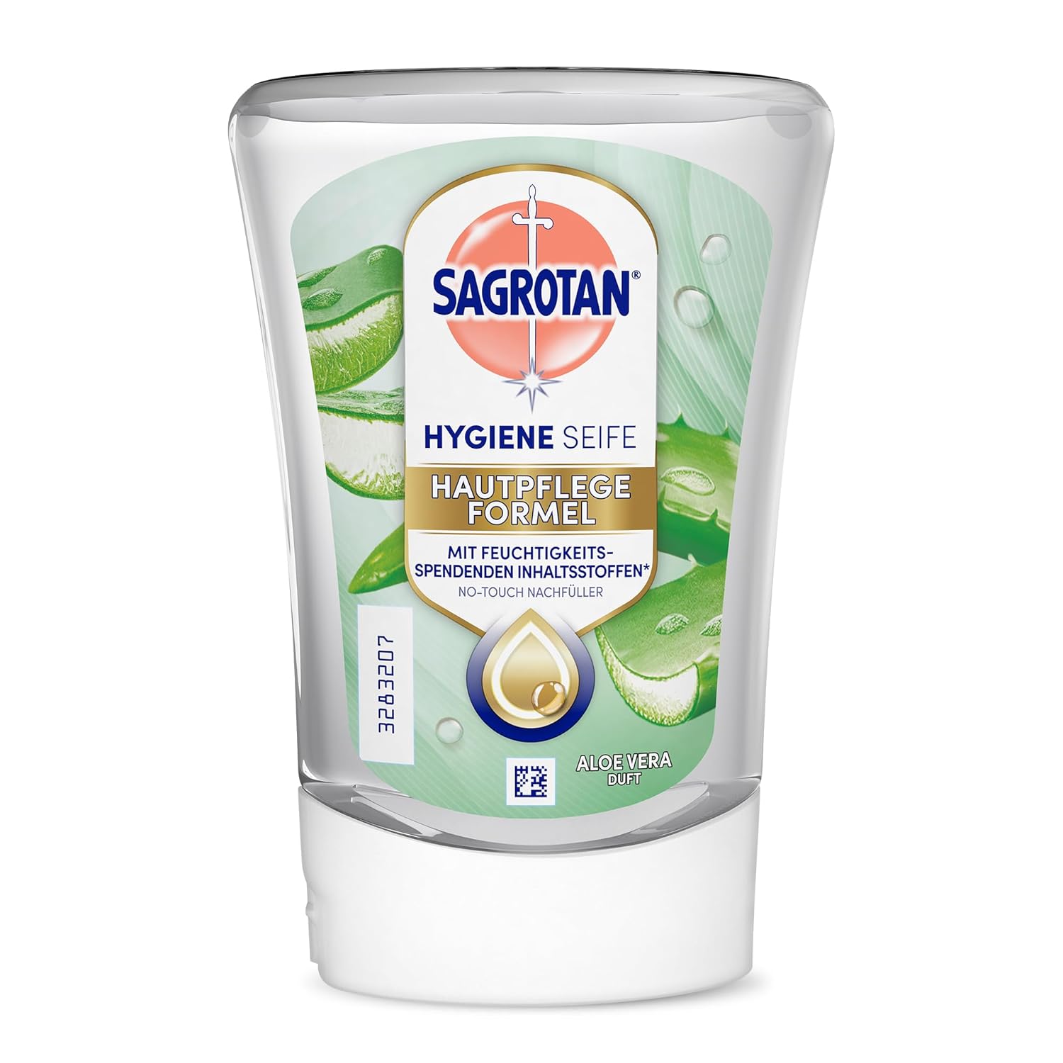 Detalle 2 de Sagrotan No-Touch Nachfüller Aloe Vera 5×250 ml