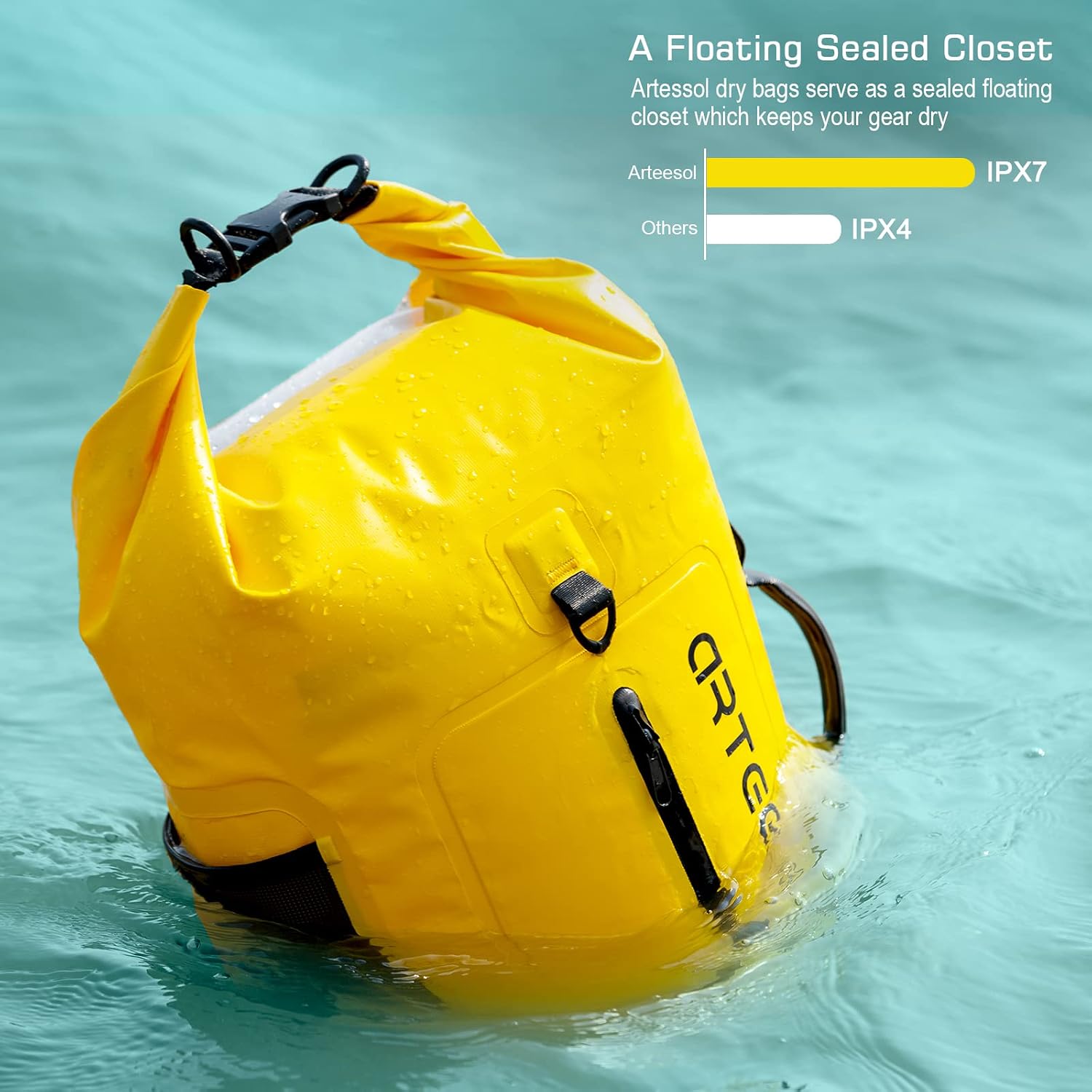 Thumbnail 3 de Dry Bag Upgraded 45L/40L/30L/20L multifunction waterproof dry sack