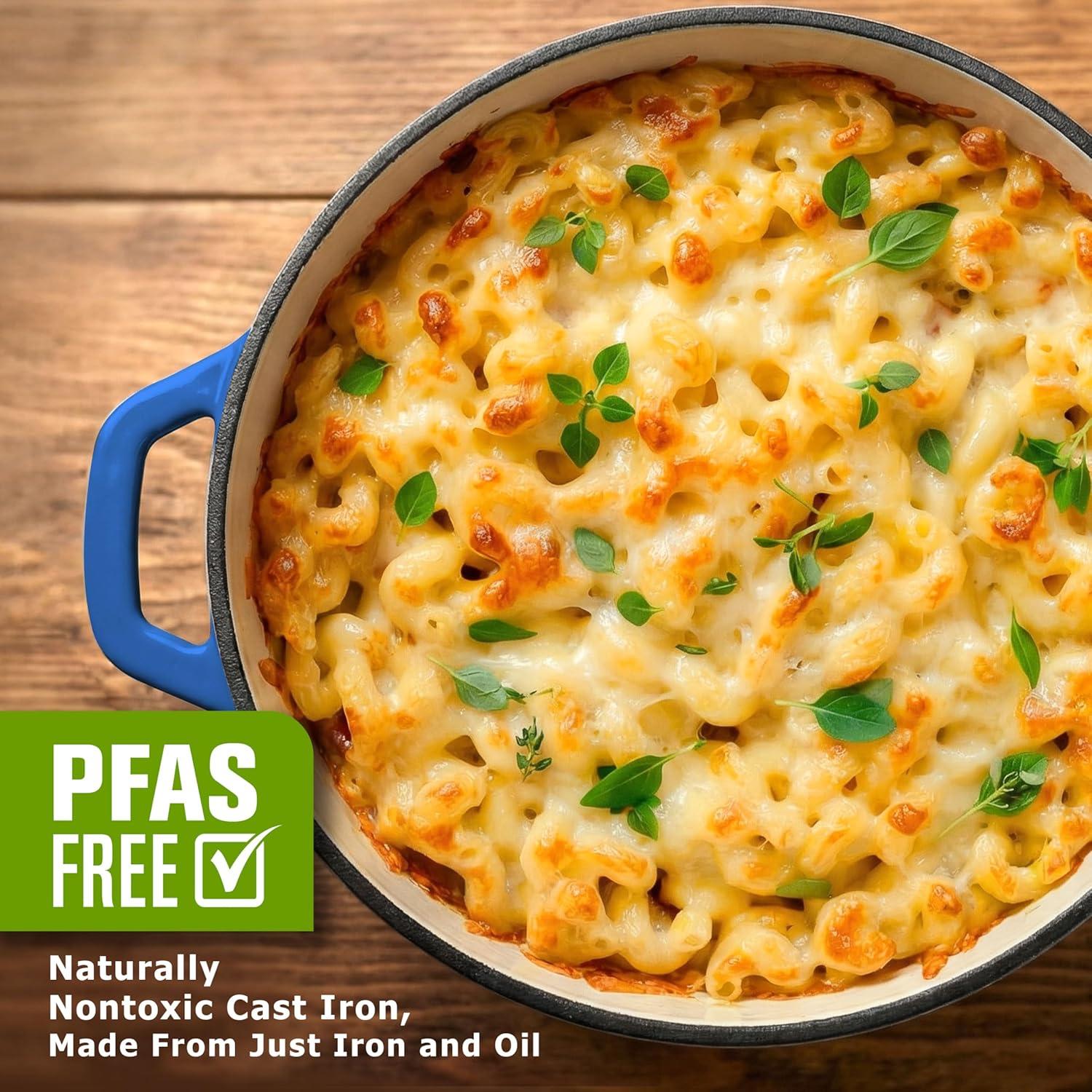 Thumbnail 2 de Mueller 6qt Enameled Cast Iron Dutch Oven 🍲