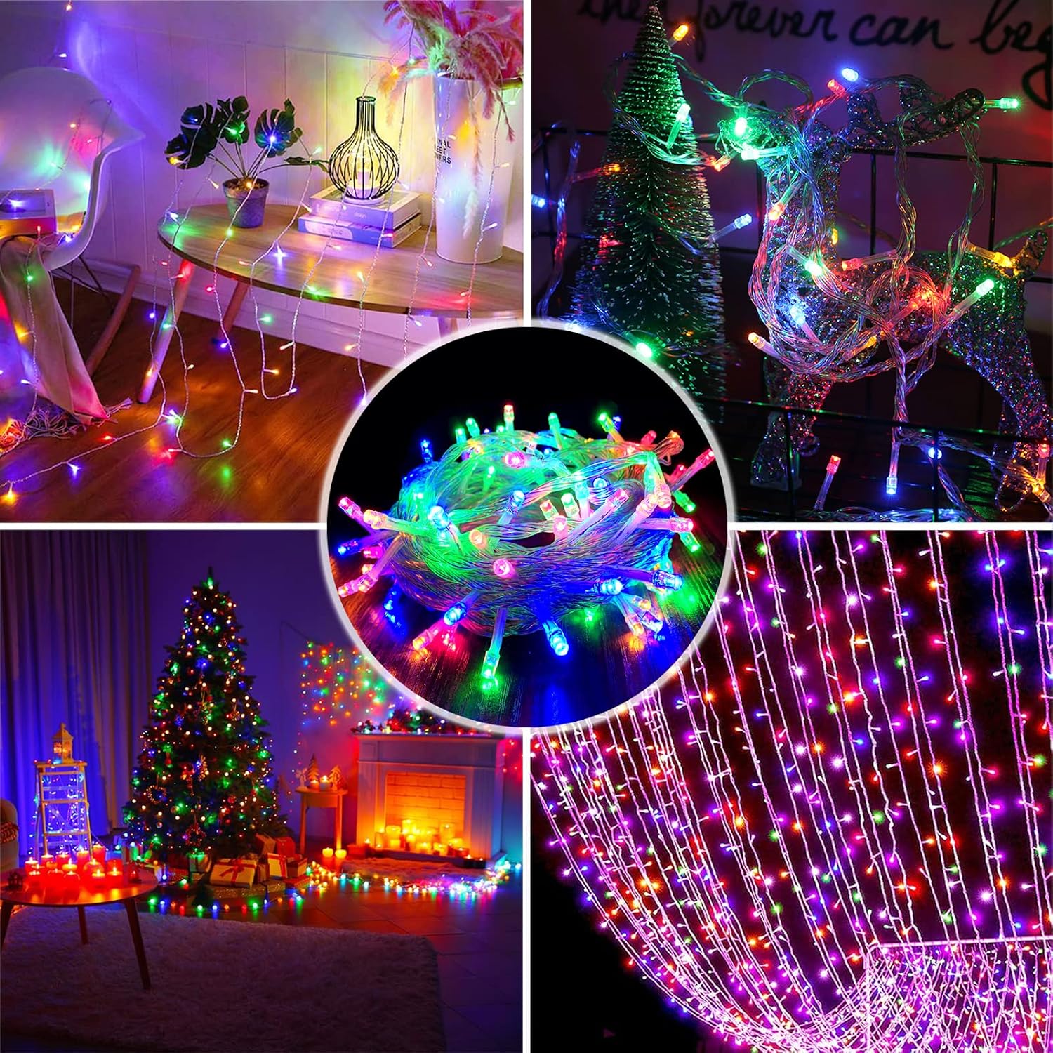 Thumbnail 4 de MOLVCE Lichterkette Außen 20m 200 LEDs