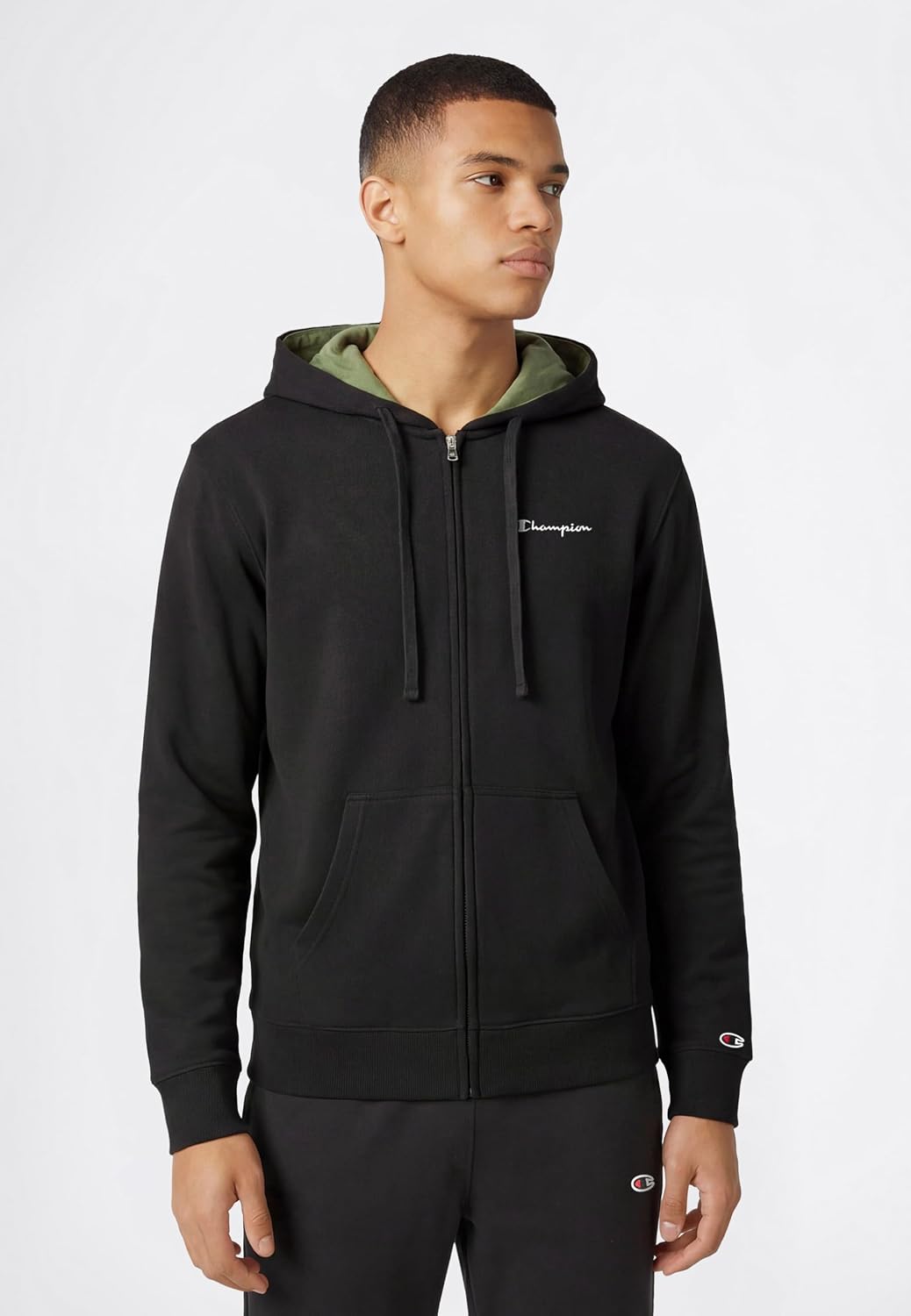 Detalle de Champion Men-Sweatsuit Tuta Uomo: Comfort e stile coordinato