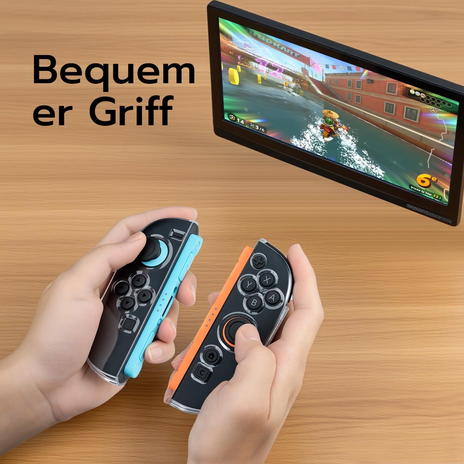 Thumbnail 6 de Mcbazel Switch 2 Joy-Con Hülle