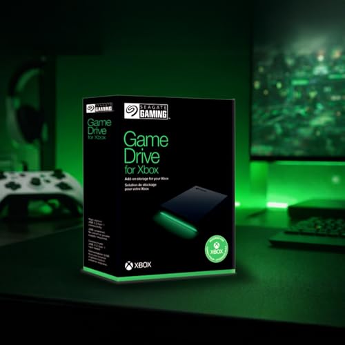 Thumbnail 10 de Seagate 2TB Game Drive for Xbox | USB 3.0 (STKX2000400)