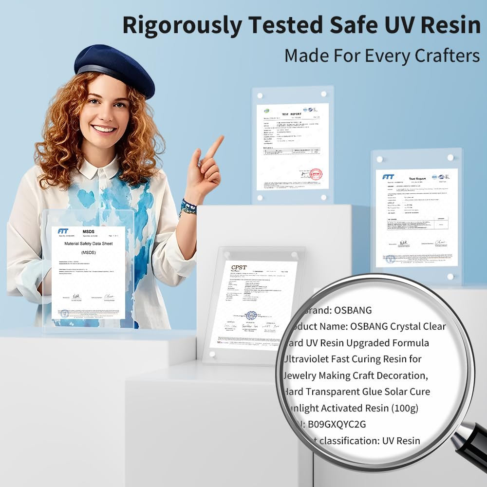 Thumbnail 1 de UV resin for jewellery, 500g