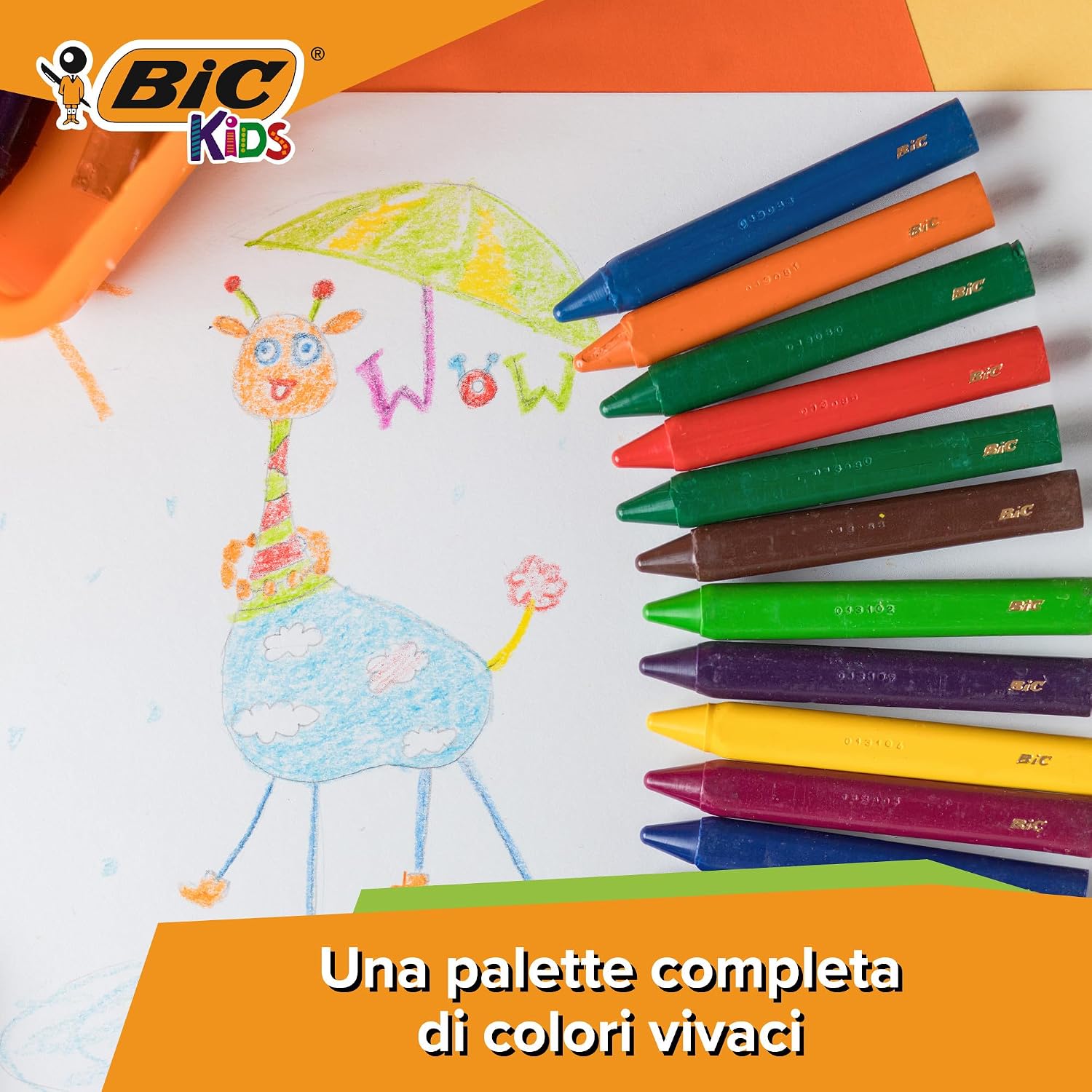 Thumbnail 5 de BIC Kids Valigetta Colori per Bambini – 64 Unità: Matite colorate, pastelli, pennarelli e Memory