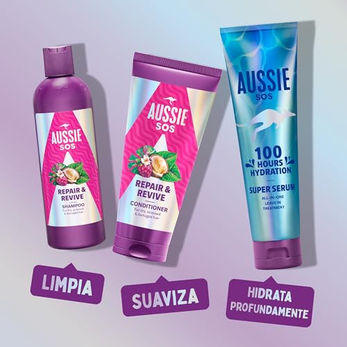 Thumbnail 8 de Aussie SOS Repair & Revive Acondicionador 200ml 🌿 Suaviza y Hidrata