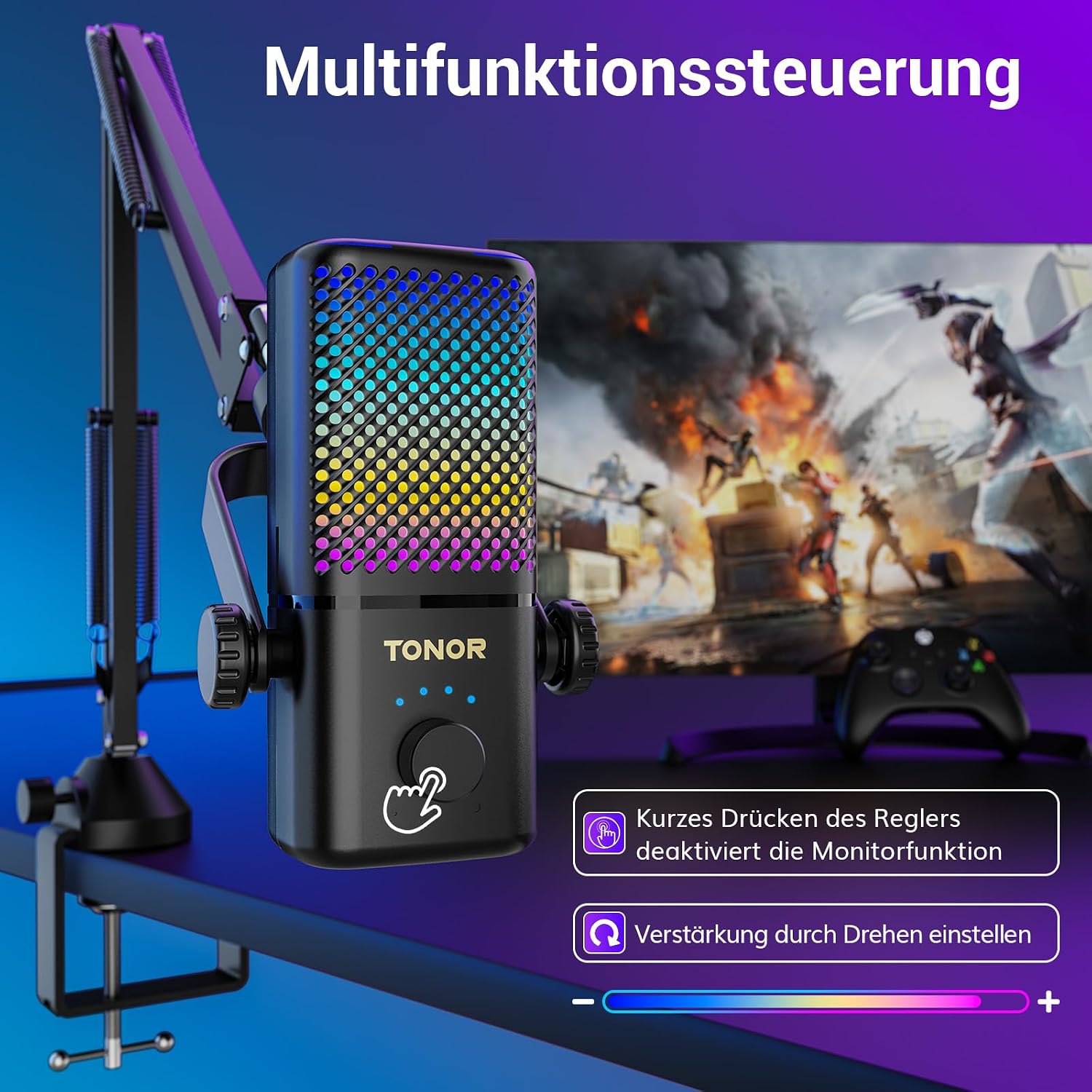Thumbnail 6 de TONOR TCX3+ Gaming Mikrofon Xbox
