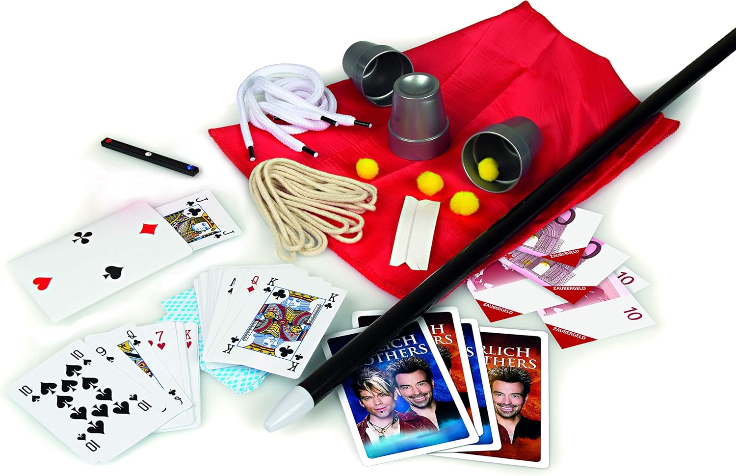 Detalle 2 de Clementoni Secrets of Magic Zaubertricks 30 für Kinder