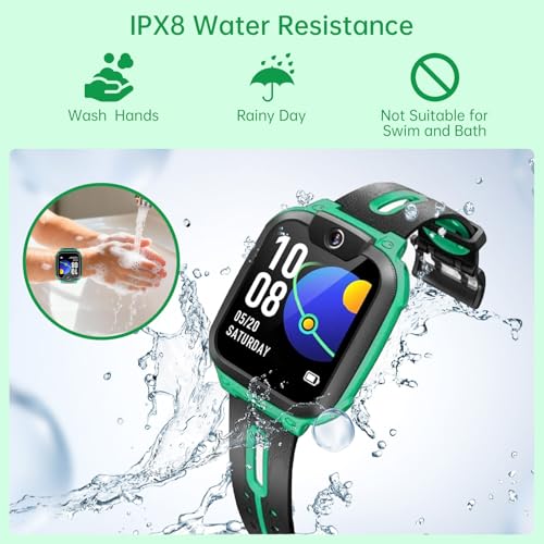 Thumbnail 5 de imoo Z1: Reloj Inteligente para Niños con Llamadas y Video, IPX8 y Batería de Larga Duración