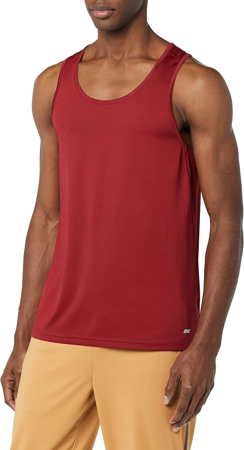 Thumbnail 6 de Amazon Essentials Herren Leichtes, Schnell Trocknendes Gym-Tanktop aus Funktionsstretch – leichtes Trainingsshirt mit 4-Wege-Stretch