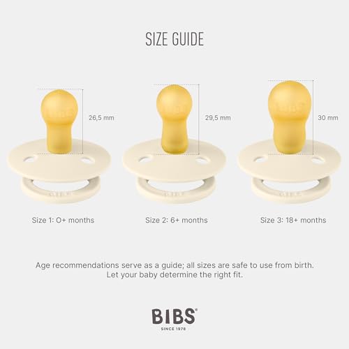 Detalle 2 de Tétine BIBS Colour, lot de 2 sucettes ⚙