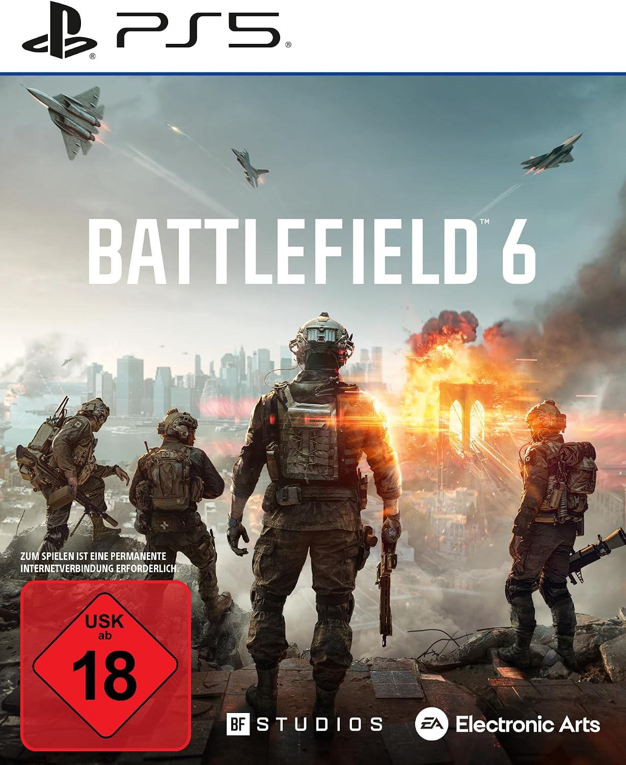 Detalle de Battlefield 6 Standard Edition PS5 Spiel