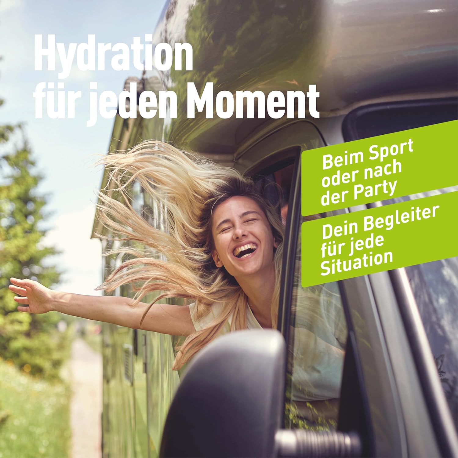 Thumbnail 2 de Dextro Energy Elektrolyte ohne Zucker (Limette) – 60 Brausetabletten, 1.141 mg Elektrolyte, 3er Pack