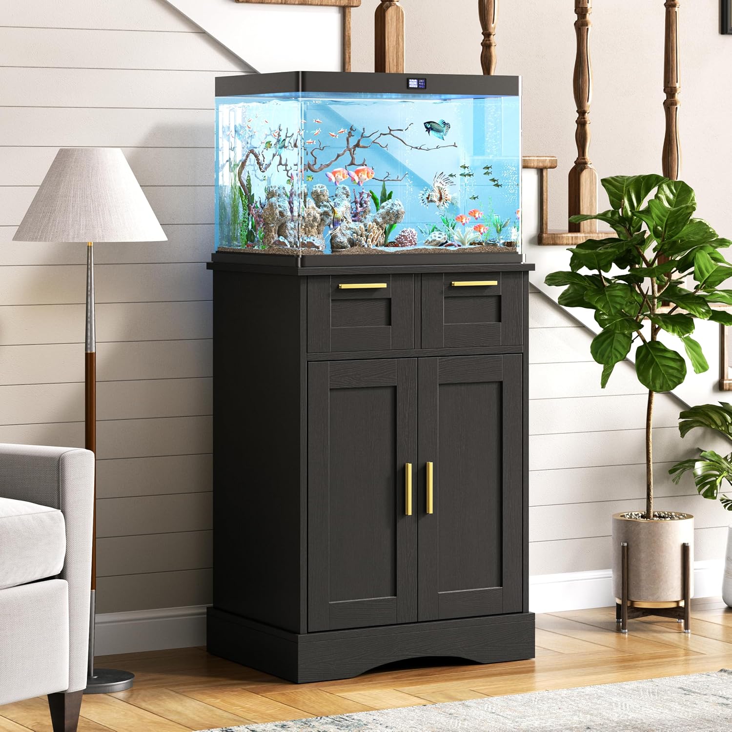 Detalle de Terroute Aquarium Stand, 5–10 Gallon