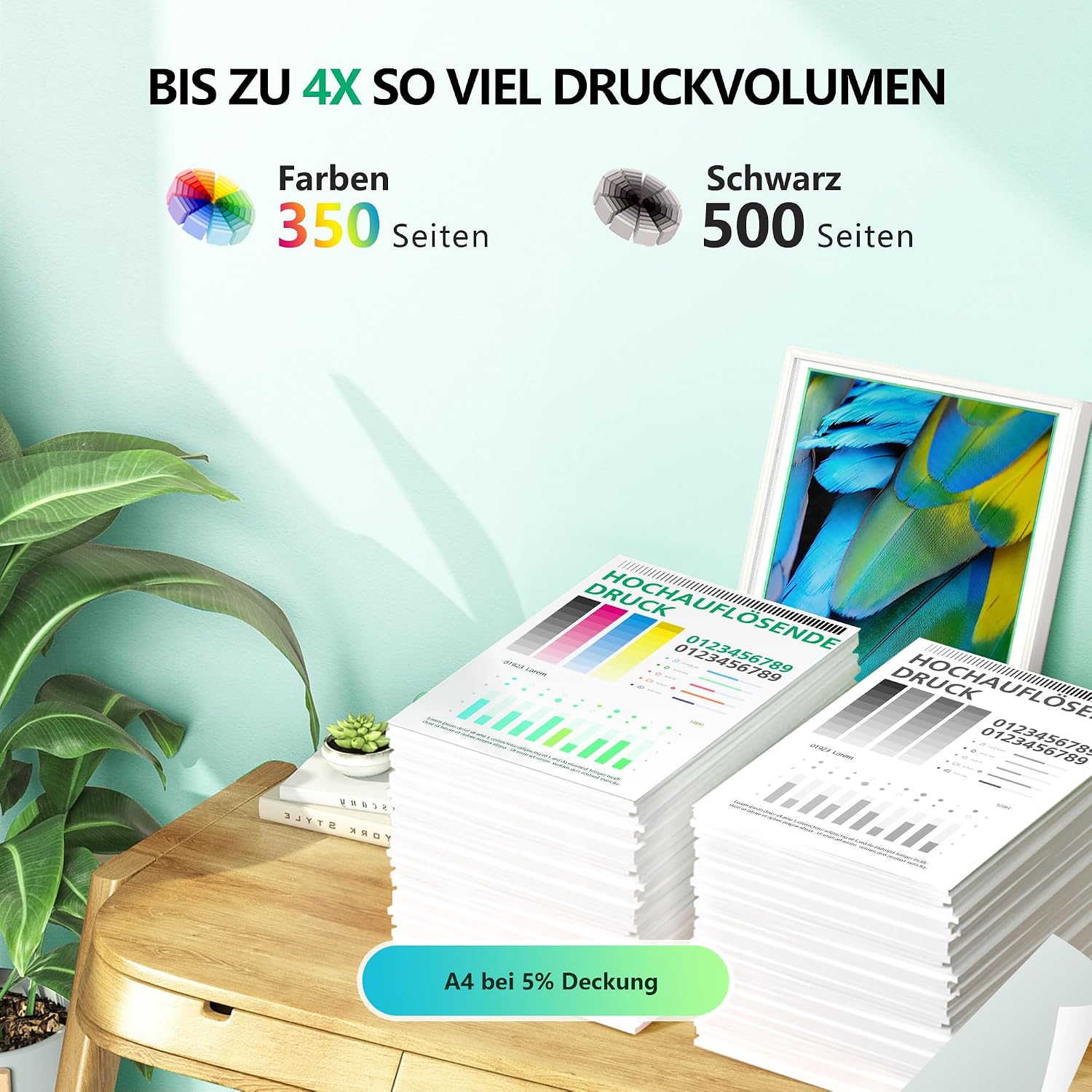 Detalle de NewLift 604XL Druckerpatronen 10er-Pack 🖨