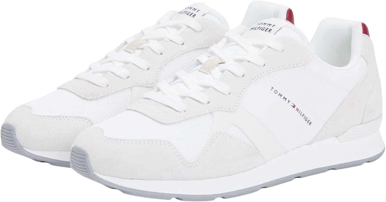 Detalle de Tommy Hilfiger Herren Maxlite Mix Low Top – Sneaker mit passgenauer Optik