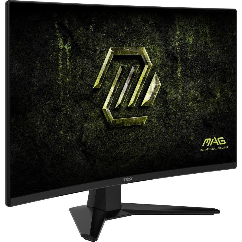 Detalle de MSI MAG 274CF E20: monitor gaming 27" 200 Hz con panel Rapid VA curvo