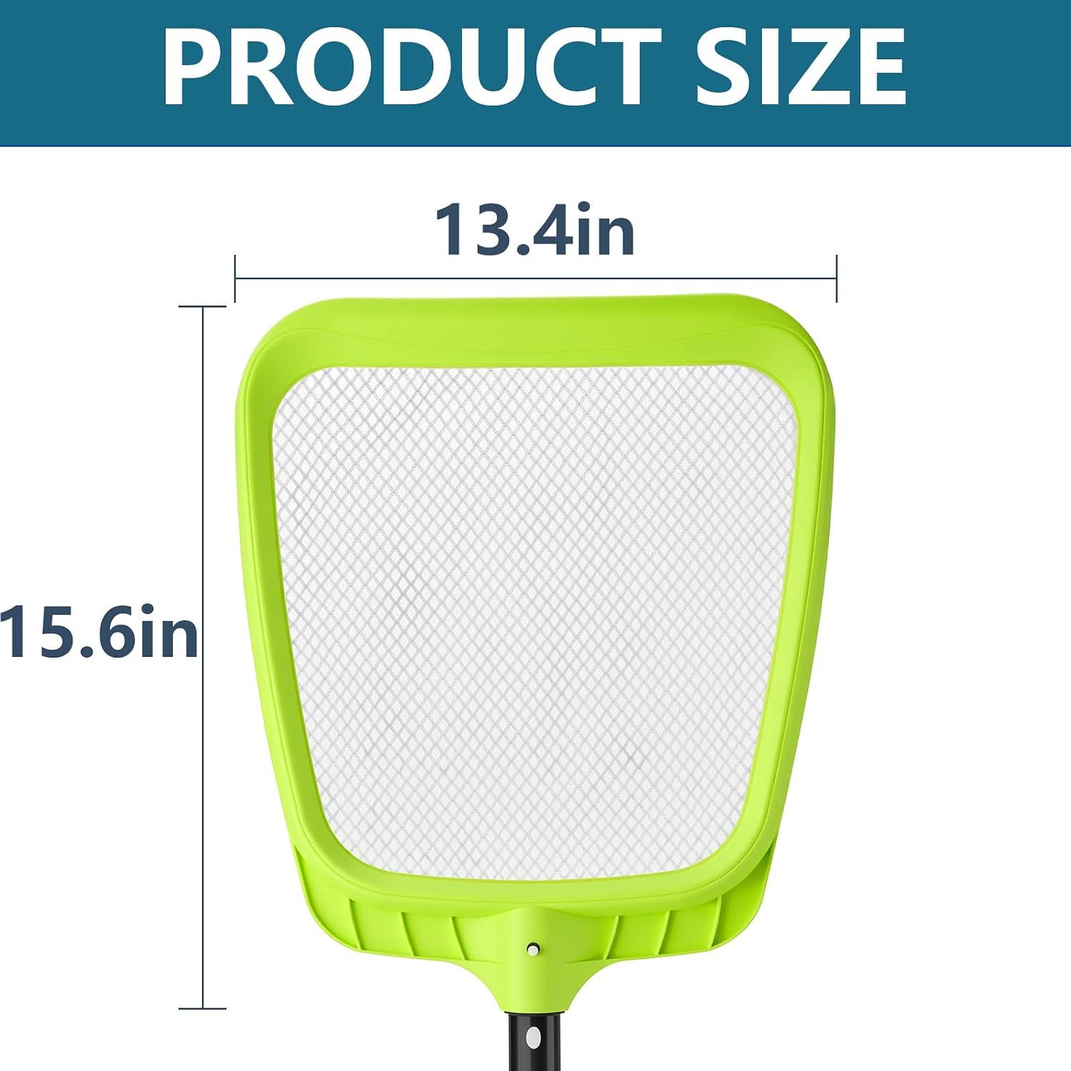 Detalle 2 de Sepetrel Pool Skimmer Net with Nylon Mesh