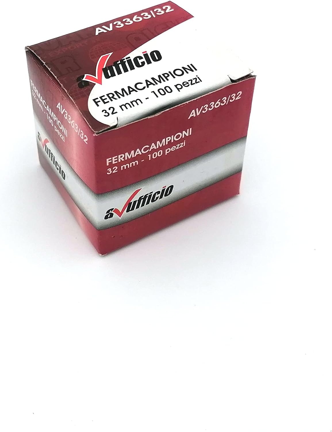 Detalle 1 de ALEVAR Parijse bevestigingsmiddelen N.07, 32 mm, messing, 100 stuks