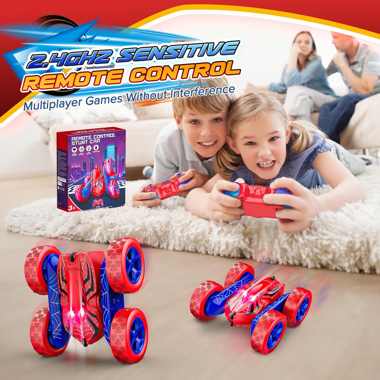 Thumbnail 4 de Dreamlandia 360° Flips 4WD RC Car 900mAh