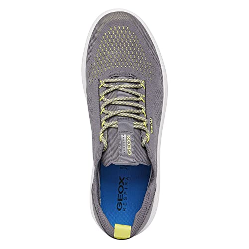 Detalle de Geox U Spherica A – Sneaker Uomo Dark Grey, 42 EU