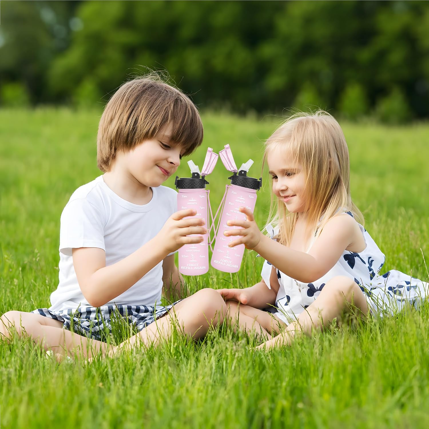 Thumbnail 5 de GOPPUS 500ml Kids Water Bottle