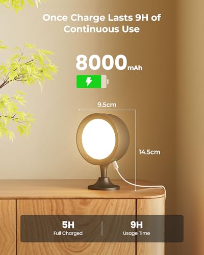 Thumbnail 1 de FULEN Aplique de Pared LED recargable 8000mAh