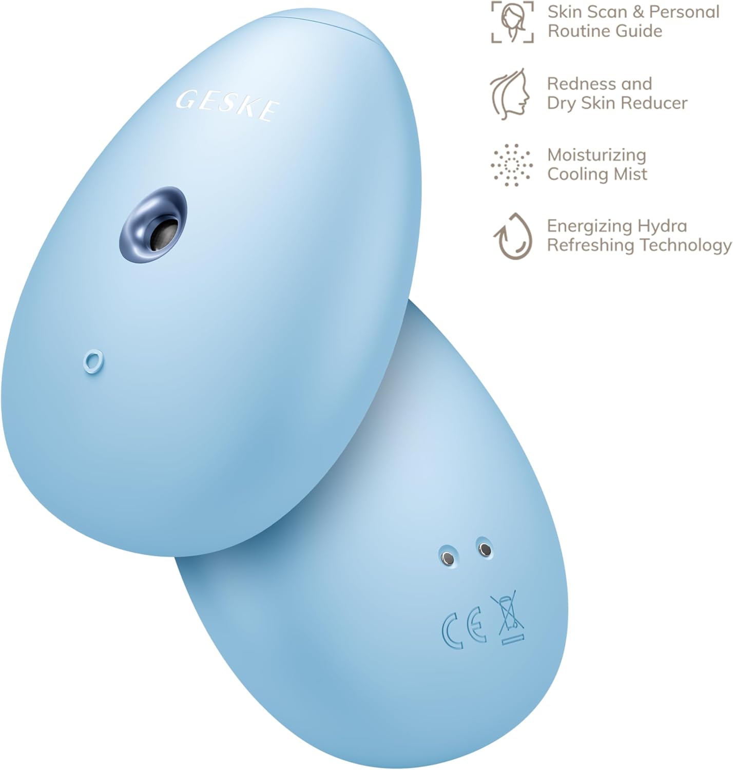Thumbnail 3 de GESKE Dispositivo rinfrescante per l'idratazione del viso SmartAppGuided™ 4 in 1