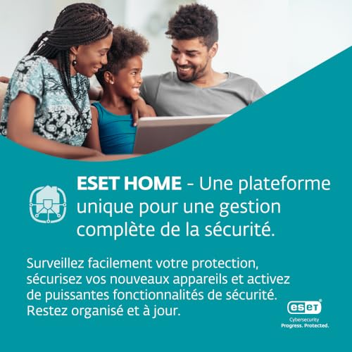 Thumbnail 6 de ESET HOME Security Premium 2026 — 3 appareils, 1 an, VPN, pare-feu et chiffrement renforcé