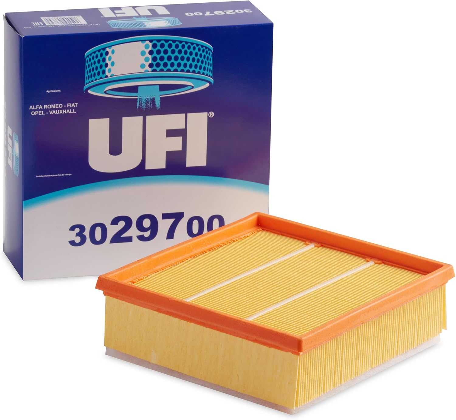Detalle de UFI 30.297.00 Filtro aria 63 mm