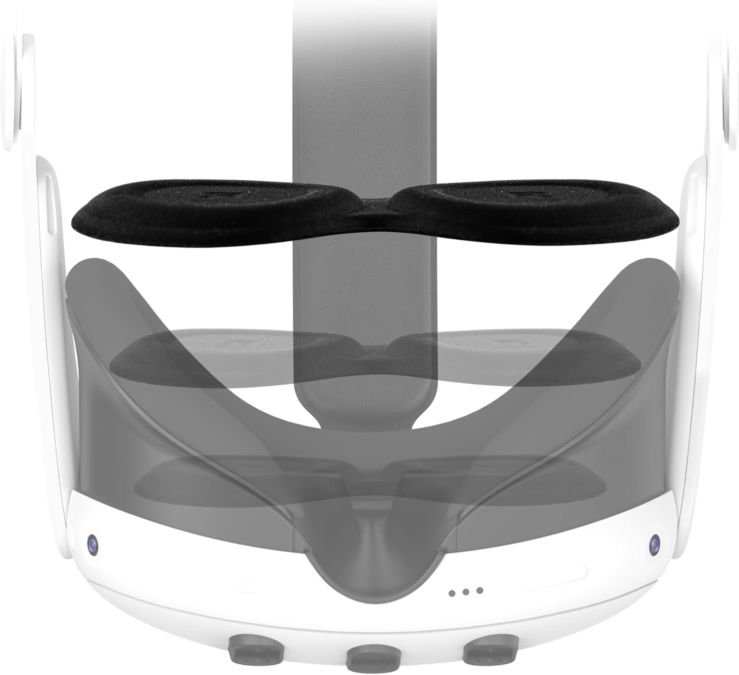 Thumbnail 6 de AMZDM Face Pad Cover for Meta Quest 3 VR Silicone Cover