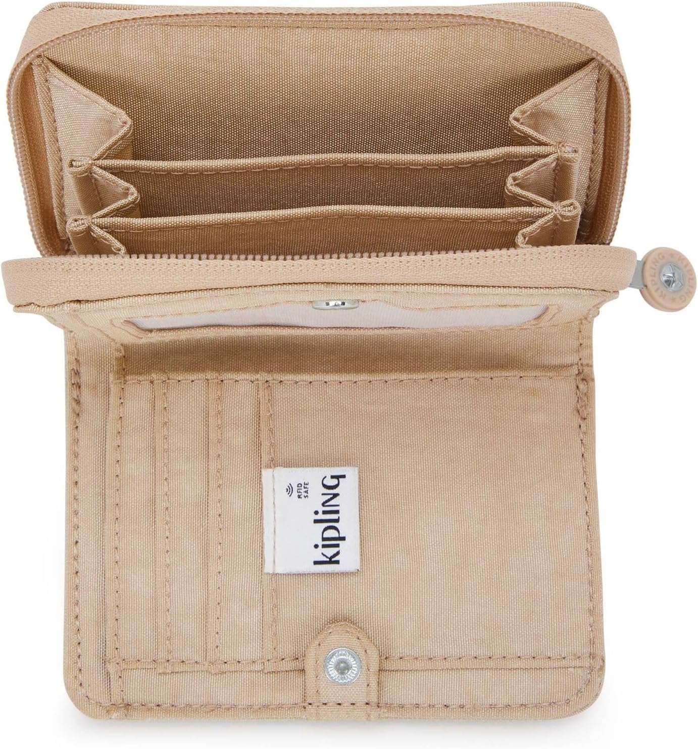 Detalle 2 de Kipling Wallet a 2 scomparti con protezione RFID: stile pratico e organizza denaro e carte