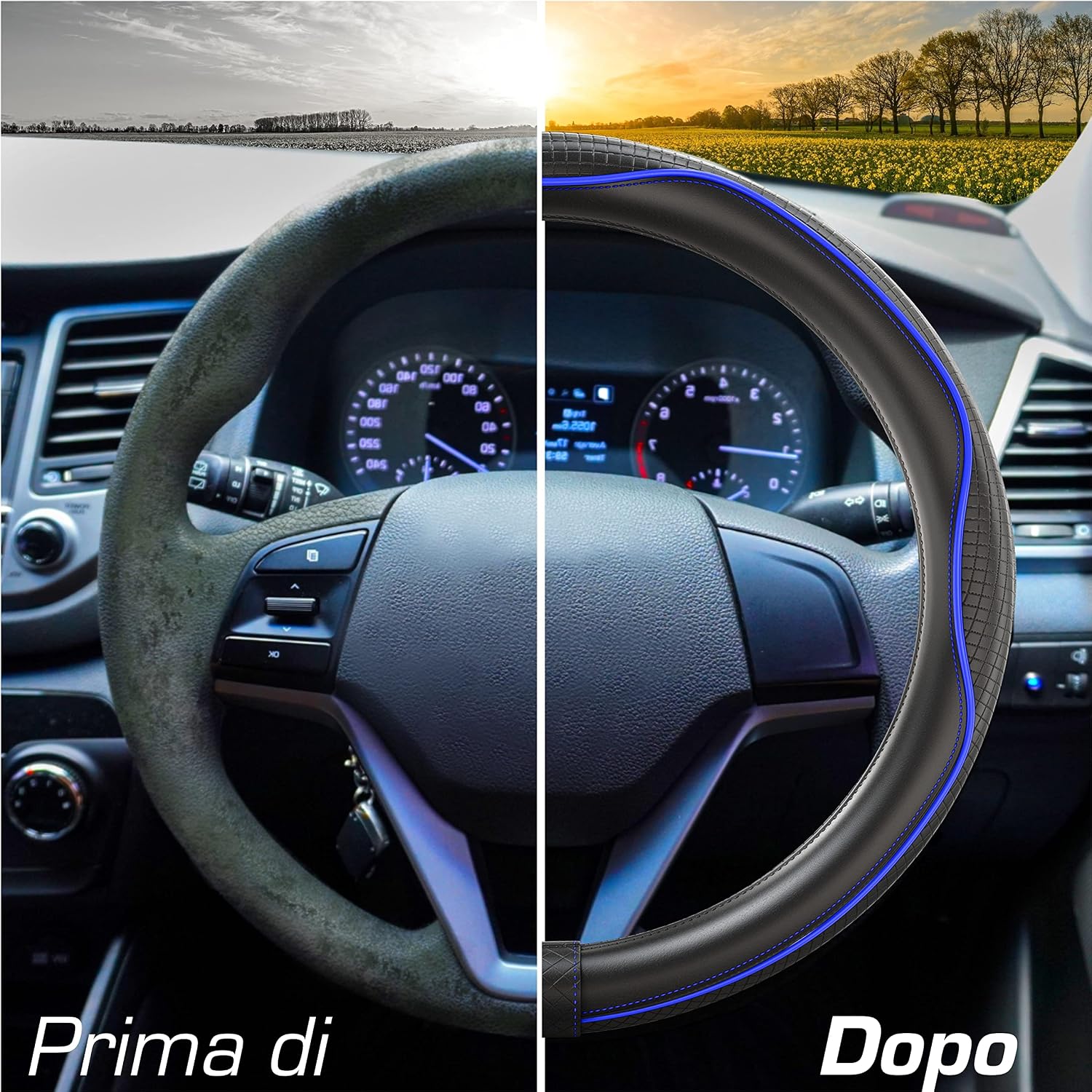Thumbnail 5 de Upgrade4cars Coprivolante Universale 37‑38 cm