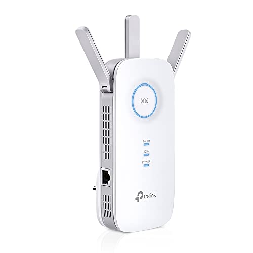 Detalle de TP-Link RE550: Repetidor WiFi AC1900 de 2.4/5 GHz con Ethernet y EasyMesh