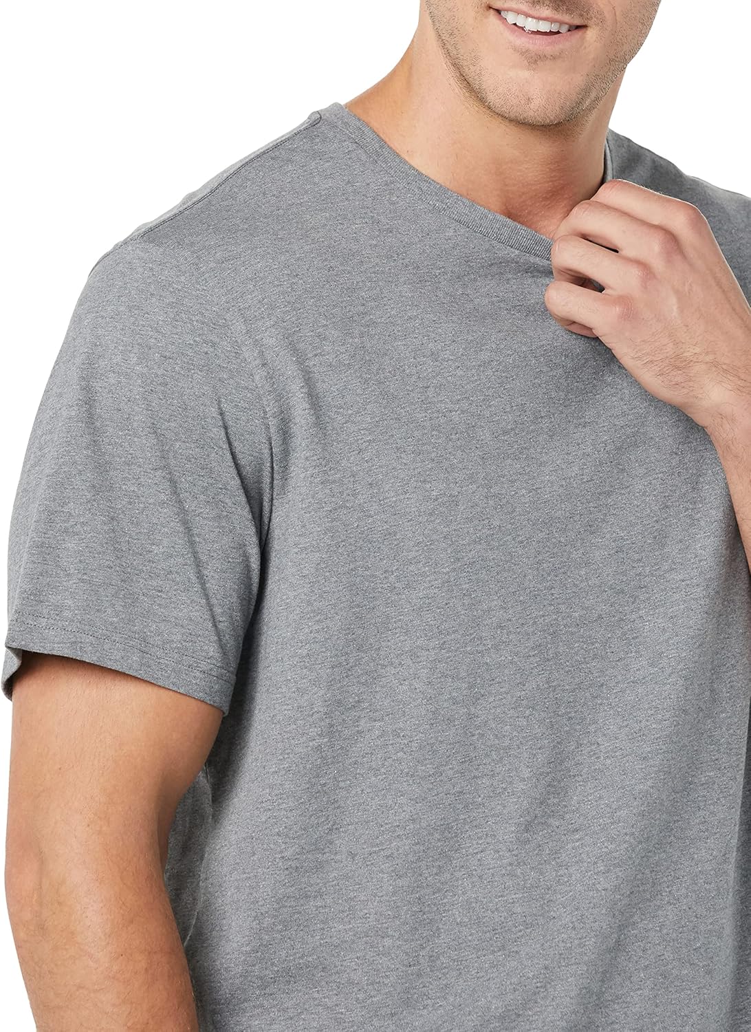 Thumbnail 5 de Amazon Essentials Herren Kurzärmeliges T-Shirt mit Rundhalsausschnitt – Regular Fit (Baumwolle)