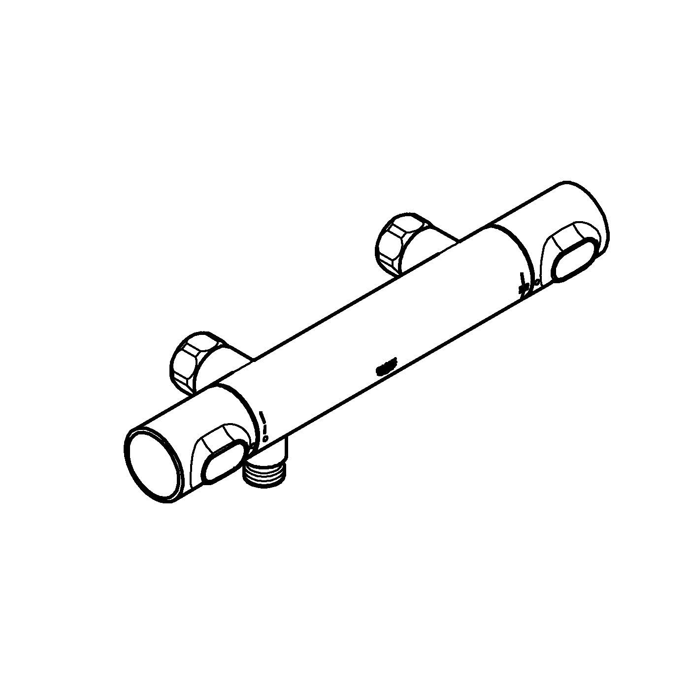 Thumbnail 5 de GROHE Precision Flow Termostato Ducha Eco, Cromado