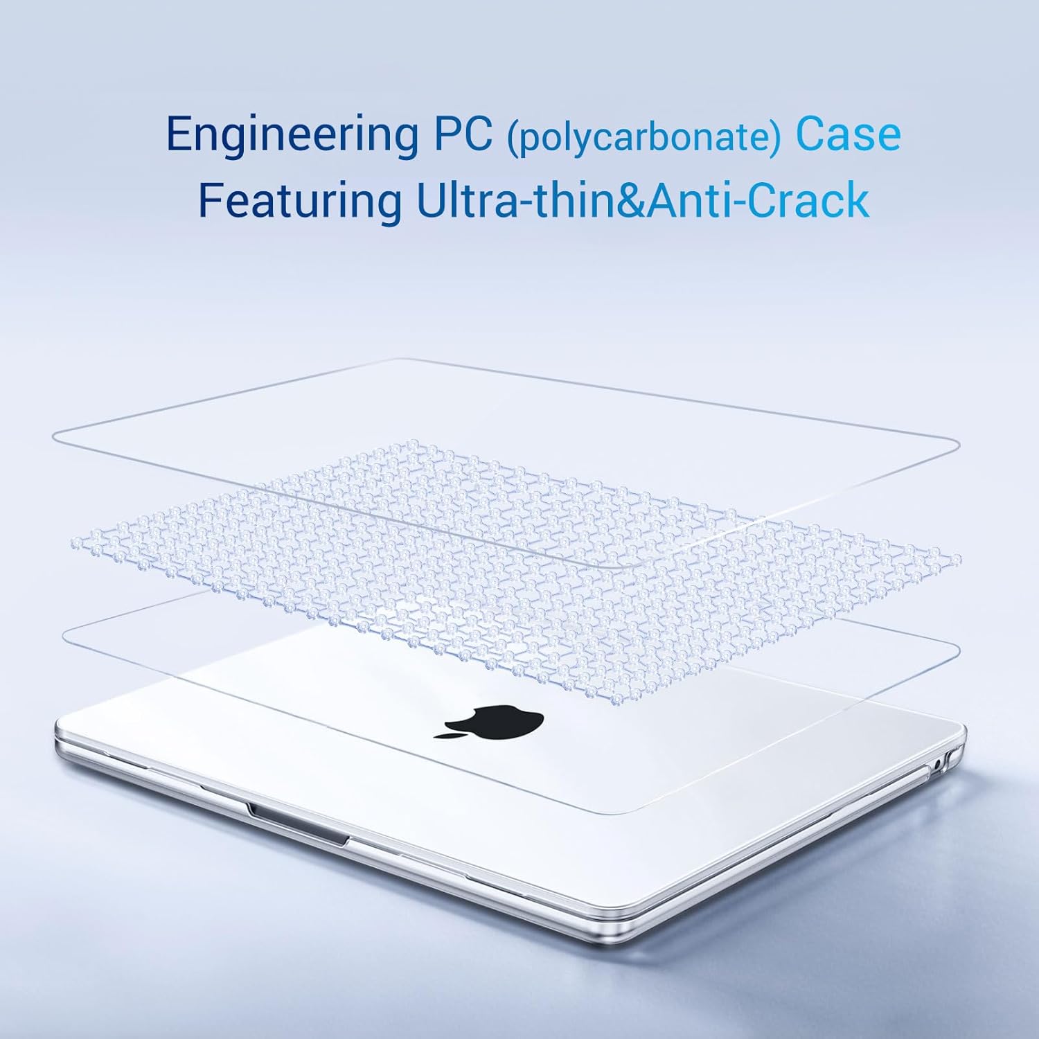 Thumbnail 4 de MOSISO MacBook Air 13.6-inch Case Crystal Clear