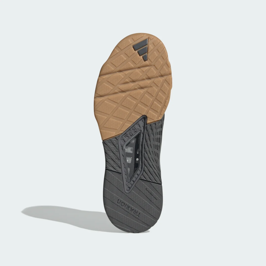 Detalle de Zapatilla de training Dropset 3 de Adidas – Gris, para uso diario en entrenamientos