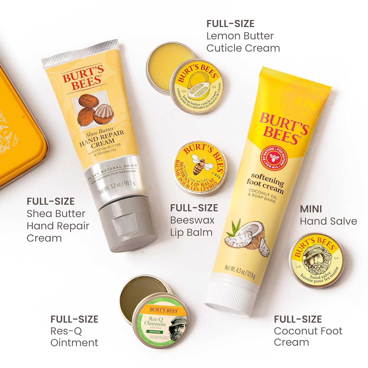 Thumbnail 2 de Burt's Bees Classics Set 6-piece Tin