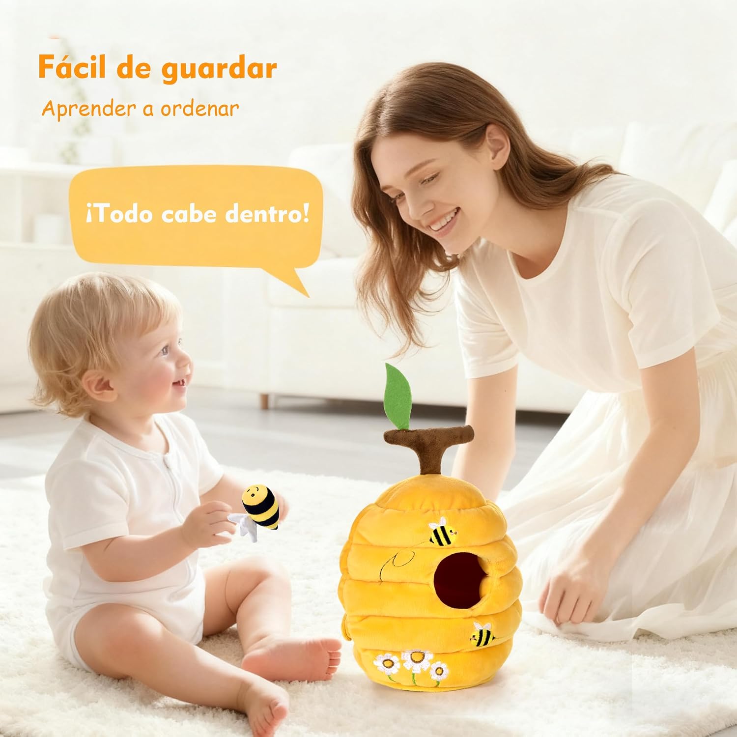 Thumbnail 4 de Loyzico Colmena de abejas sensoriales 5 piezas